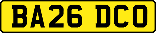 BA26DCO
