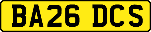 BA26DCS