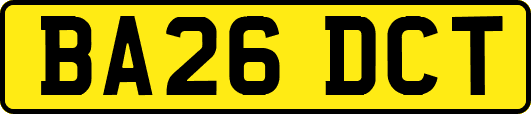 BA26DCT