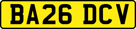 BA26DCV