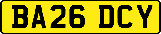 BA26DCY