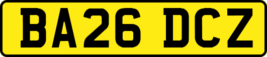 BA26DCZ
