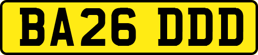 BA26DDD