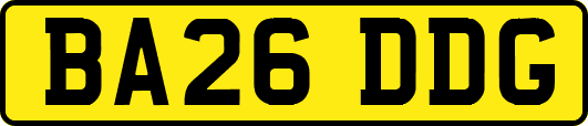 BA26DDG