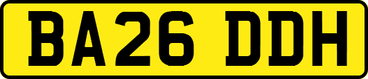BA26DDH