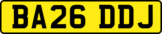 BA26DDJ