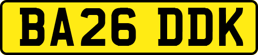 BA26DDK