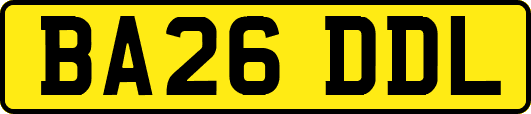 BA26DDL