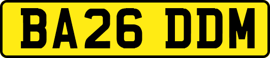 BA26DDM