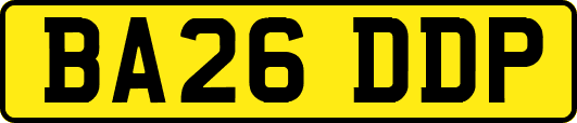 BA26DDP