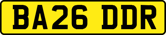 BA26DDR