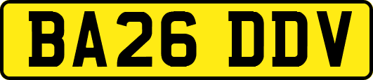 BA26DDV