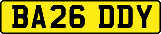 BA26DDY