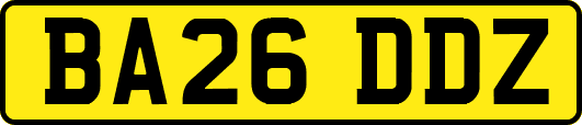 BA26DDZ