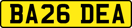 BA26DEA