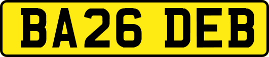 BA26DEB