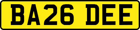 BA26DEE