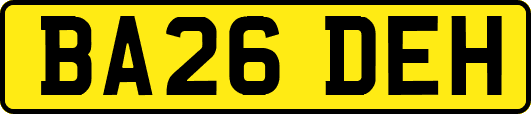BA26DEH