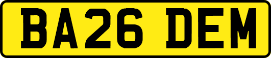 BA26DEM