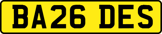 BA26DES