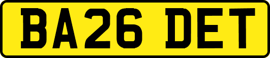 BA26DET