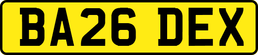 BA26DEX