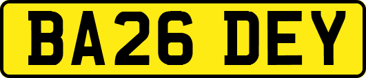 BA26DEY