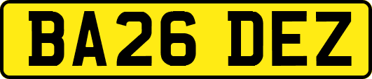 BA26DEZ