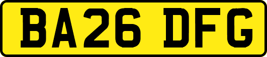 BA26DFG
