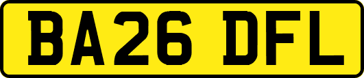 BA26DFL