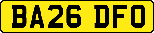 BA26DFO