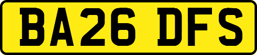 BA26DFS