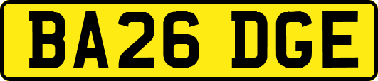 BA26DGE