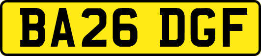 BA26DGF