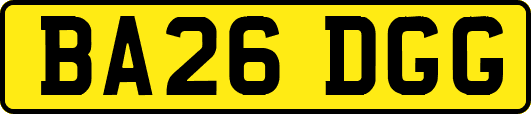 BA26DGG