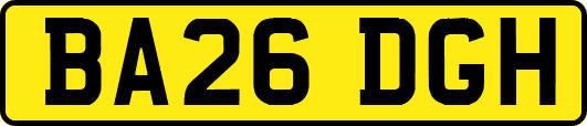 BA26DGH