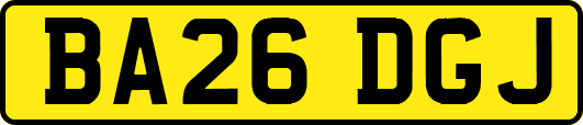 BA26DGJ