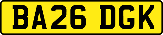 BA26DGK