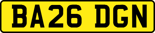 BA26DGN