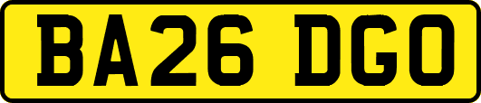 BA26DGO