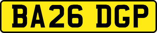 BA26DGP