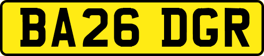 BA26DGR