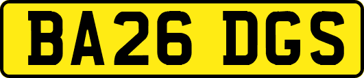 BA26DGS