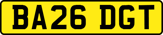 BA26DGT