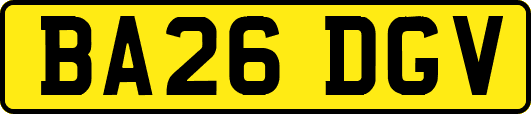 BA26DGV
