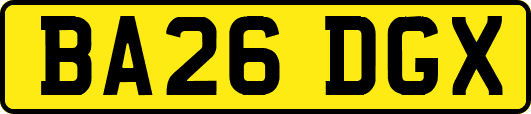 BA26DGX