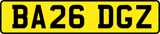 BA26DGZ