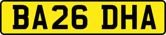 BA26DHA