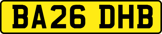 BA26DHB