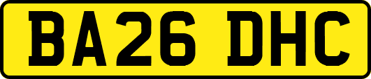 BA26DHC